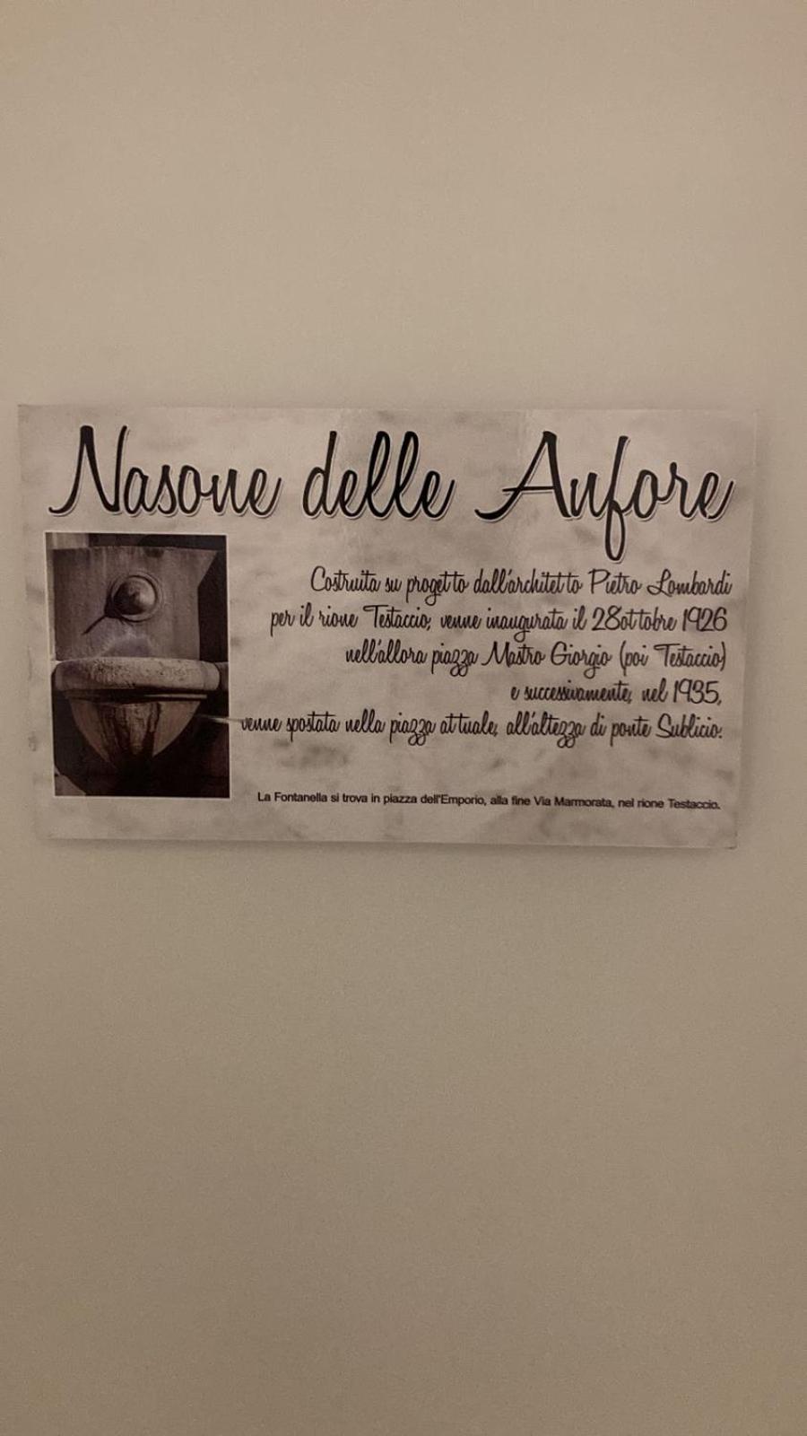 Nasoni Di Roma Aparthotel Εξωτερικό φωτογραφία