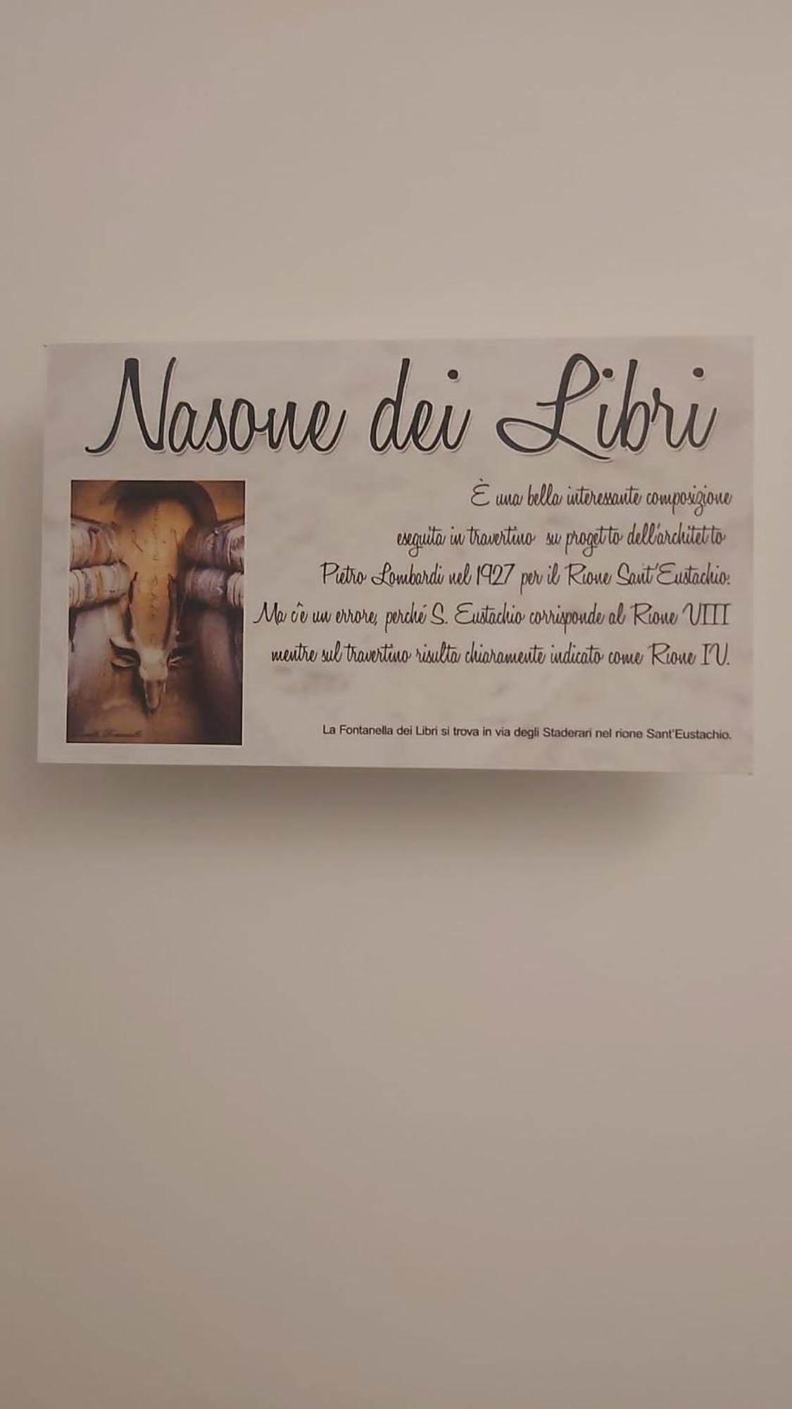 Nasoni Di Roma Aparthotel Εξωτερικό φωτογραφία